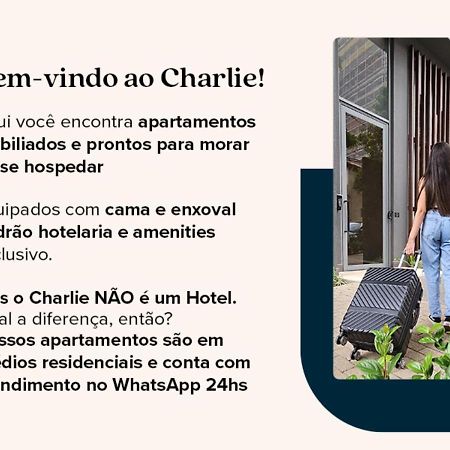 Charlie Dstay Moema São Paulo Exterior foto